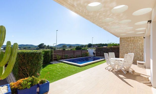 Revente - Détaché / Villa -
Orihuela - Entre Naranjos Vistabella Golf