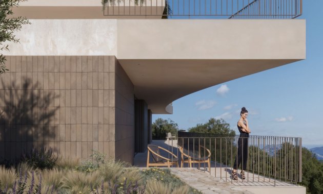 Neue Gebäude - Freistehend / Villa -
Moraira