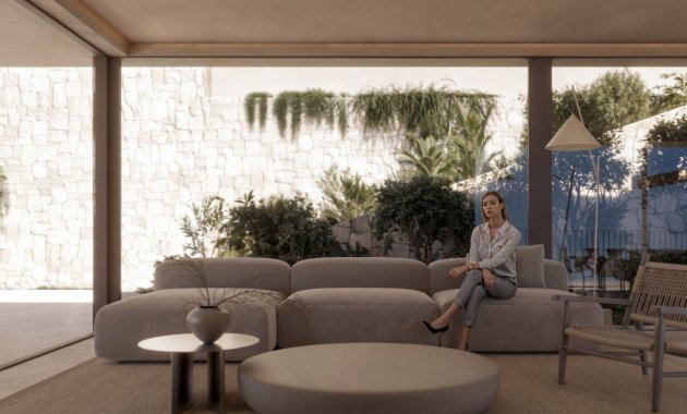 Neue Gebäude - Freistehend / Villa -
Moraira