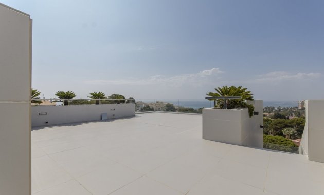 Obra nueva - Villa -
Orihuela Costa - Campoamor