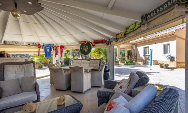 Wiederverkauf - Freistehend / Villa -
La Zarza - La Zarza Murcia