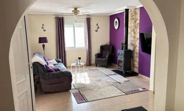 Herverkoop - Vrijstaande woning / Villa -
Torre Pacheco - Sierra Golf - Balsicas