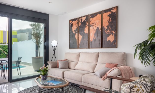 New Build - Detached House / Villa -
San Pedro del Pinatar - San Pedro Del Pinatar