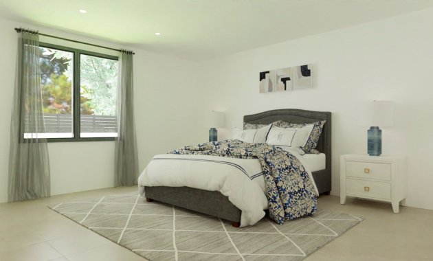 Neue Gebäude - Freistehend / Villa -
Monforte del Cid