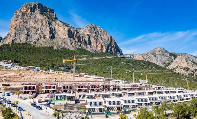 Nieuwbouw Woningen - Vrijstaande woning / Villa -
Polop