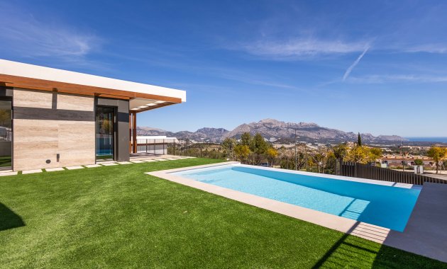 Nieuwbouw Woningen - Vrijstaande woning / Villa -
Polop