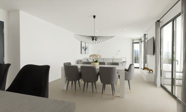 Neue Gebäude - Freistehend / Villa -
Monforte del Cid