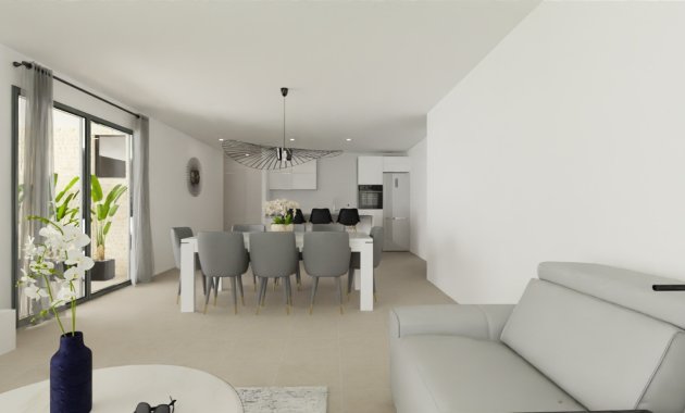 Neue Gebäude - Freistehend / Villa -
Monforte del Cid