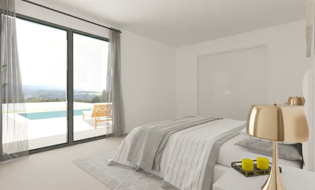 Neue Gebäude - Freistehend / Villa -
Monforte del Cid