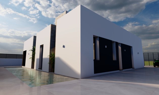 Nieuwbouw Woningen - Vrijstaande woning / Villa -
Benijofar