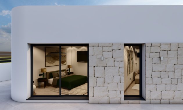 Nieuwbouw Woningen - Vrijstaande woning / Villa -
Benijofar