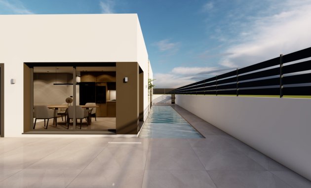 Nieuwbouw Woningen - Vrijstaande woning / Villa -
Benijofar