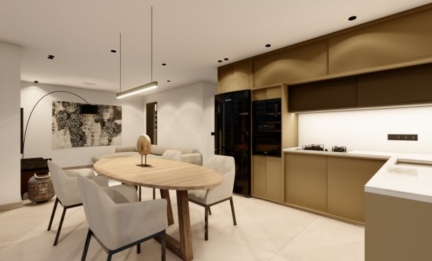 Nieuwbouw Woningen - Vrijstaande woning / Villa -
Benijofar