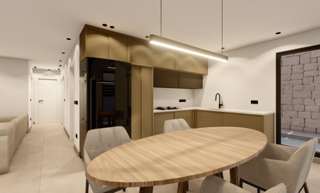 Nieuwbouw Woningen - Vrijstaande woning / Villa -
Benijofar