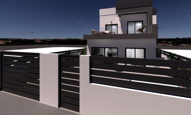 Nieuwbouw Woningen - Vrijstaande woning / Villa -
Benijofar