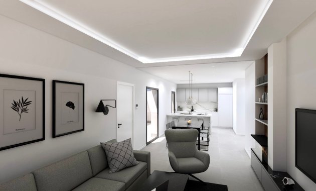 Nieuwbouw Woningen - Vrijstaande woning / Villa -
Benijofar