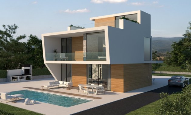 Nieuwbouw Woningen - Villa -
Orihuela Costa - Campoamor