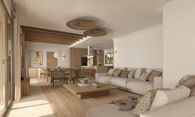 Nieuwbouw Woningen - Vrijstaande woning / Villa -
Benissa