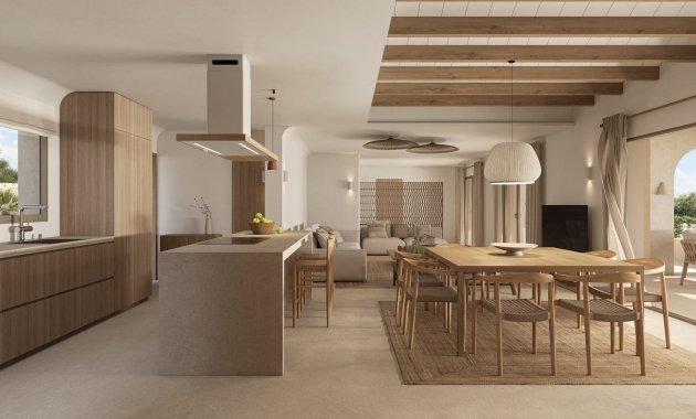 Nieuwbouw Woningen - Vrijstaande woning / Villa -
Benissa