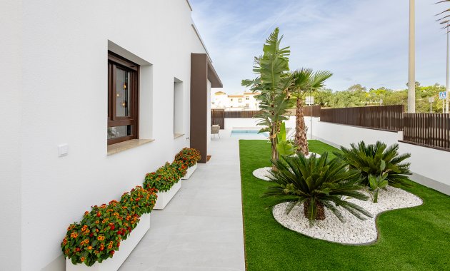 Nieuwbouw Woningen - Geschakelde Villa -
Orihuela Costa