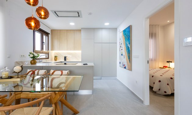 Nieuwbouw Woningen - Geschakelde Villa -
Orihuela Costa