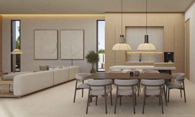 Obra nueva - Independiente / Villa -
Calpe