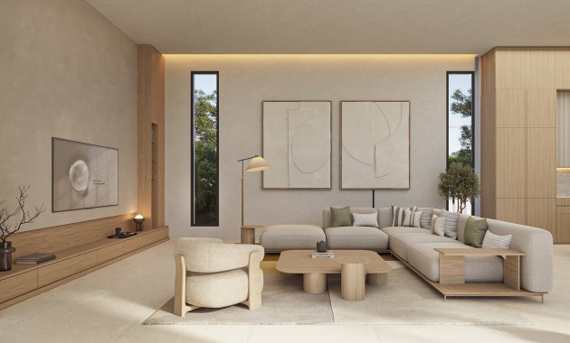 Obra nueva - Independiente / Villa -
Calpe