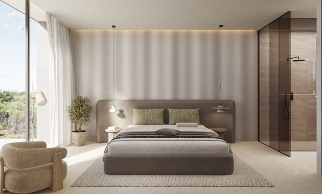 Obra nueva - Independiente / Villa -
Calpe