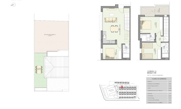 Nieuwbouw Woningen - Quad Woning -
Gran Alacant - Centro Comercial Ga