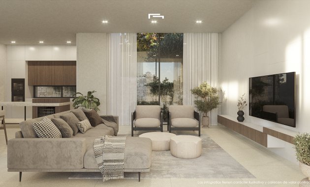 Neue Gebäude - Freistehend / Villa -
Benissa