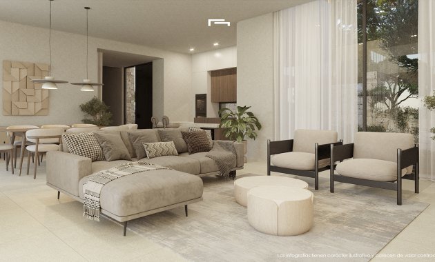 Neue Gebäude - Freistehend / Villa -
Benissa