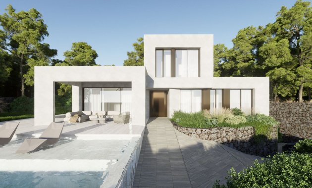 Nieuwbouw Woningen - Vrijstaande woning / Villa -
Orihuela - Las Colinas Golf