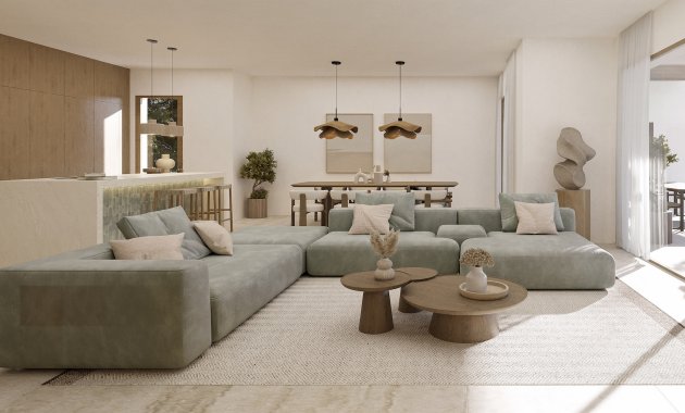 Neue Gebäude - Freistehend / Villa -
Benissa