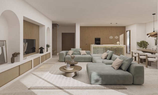 Neue Gebäude - Freistehend / Villa -
Benissa