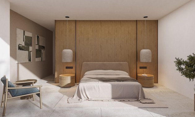 Neue Gebäude - Freistehend / Villa -
Benissa