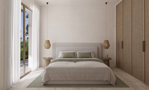 Neue Gebäude - Freistehend / Villa -
Benissa