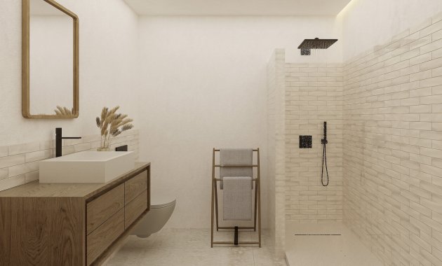 Neue Gebäude - Freistehend / Villa -
Benissa