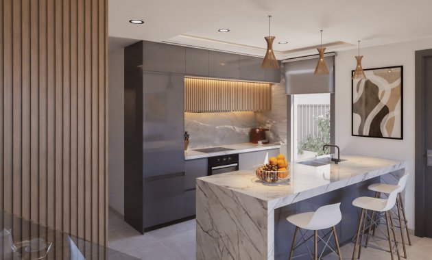 Nieuwbouw Woningen - Vrijstaande woning / Villa -
Los Nietos