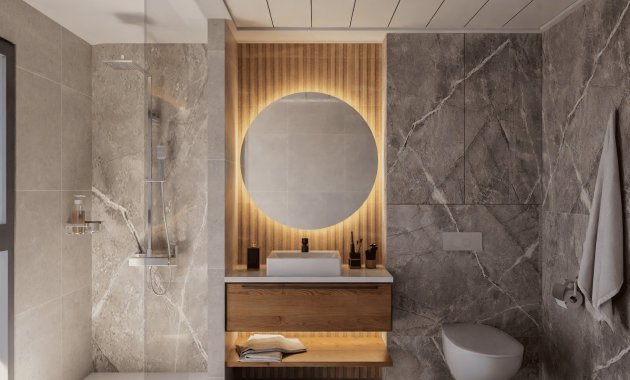 Nieuwbouw Woningen - Vrijstaande woning / Villa -
Los Nietos