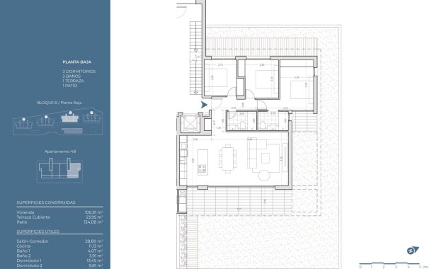 Obra nueva - Apartamento -
La Nucía - Puerto Azul