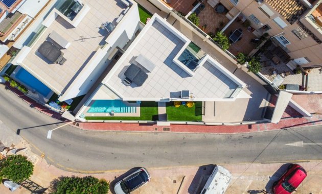 Nieuwbouw Woningen - Villa -
Torrevieja - Torrejón