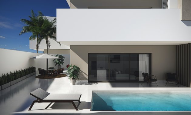 Nieuwbouw Woningen - Bungalow op verdieping -
Pilar de la Horadada