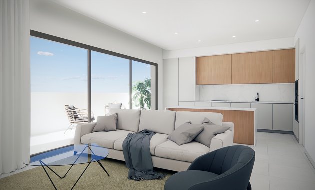 Nieuwbouw Woningen - Bungalow op verdieping -
Pilar de la Horadada
