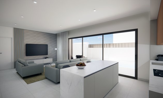 Nieuwbouw Woningen - Bungalow op verdieping -
Pilar de la Horadada