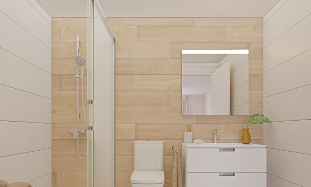 Neue Gebäude - Apartment -
Calpe