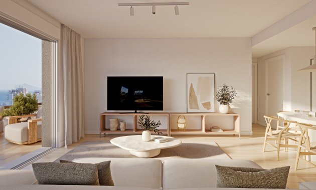 Neue Gebäude - Apartment -
Calpe