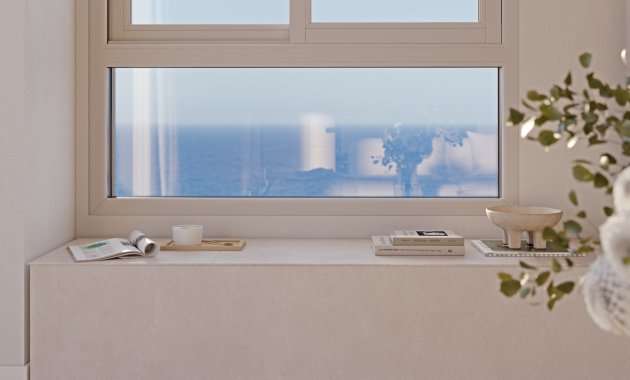 Nouvelle construction - Appartement -
Calpe