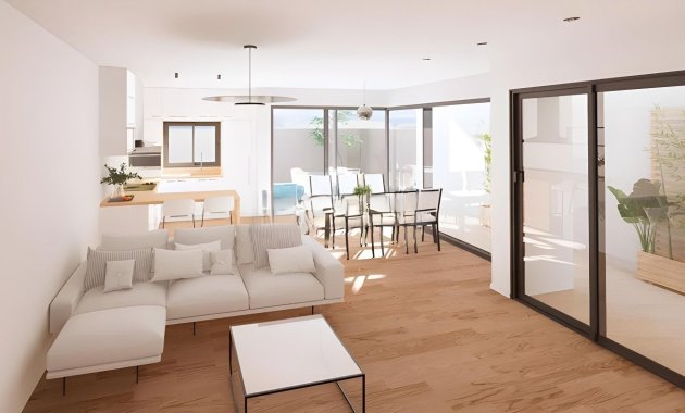 Obra nueva - Casa adosada -
Aguilas - Águilas