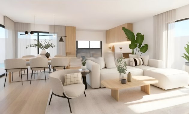 Obra nueva - Casa adosada -
Aguilas - Águilas