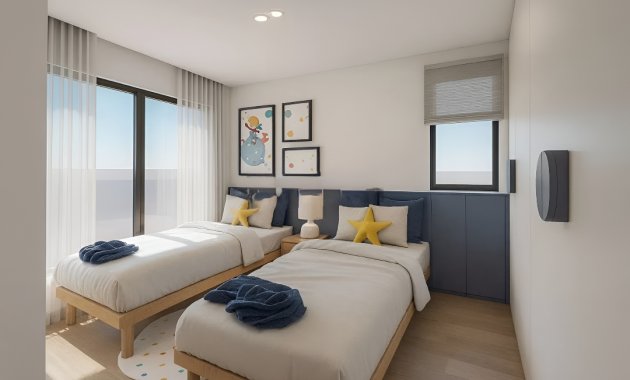 Obra nueva - Casa adosada -
Aguilas - Águilas